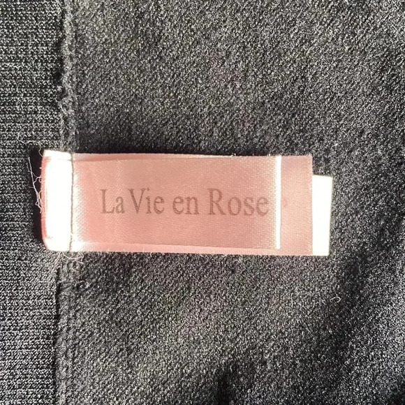 La Vie  En Rose | Strapless Tube Top Bandeau - Picture 4 of 6